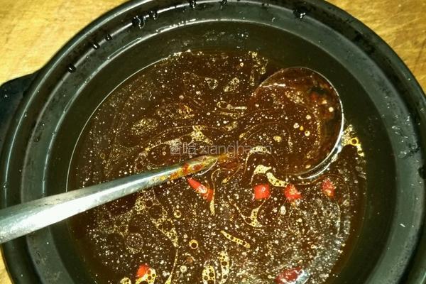 干捞粉丝煲的做法图解3