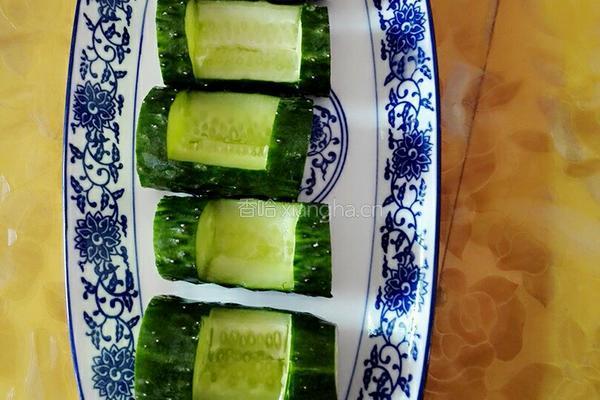 酿黄瓜?的做法图解5