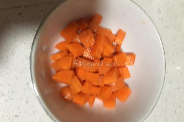 菠萝炒饭的做法图解5