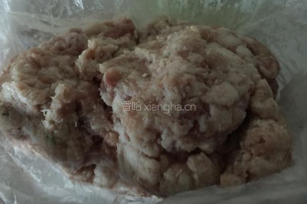 芹菜饺子的做法图解3