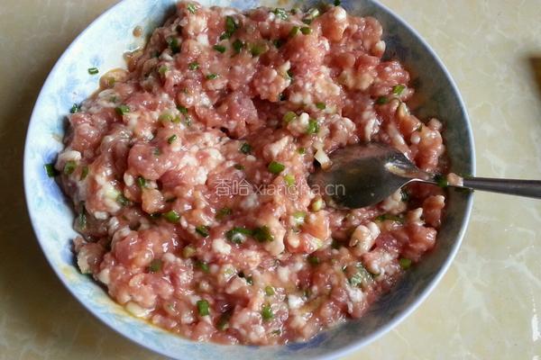 豆腐衣包肉的做法图解3