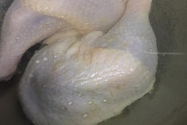 手撕鸡腿的做法图解1