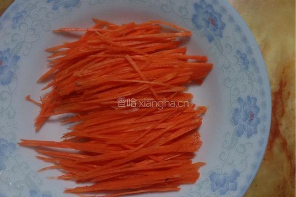 凉拌面条菜的做法图解5