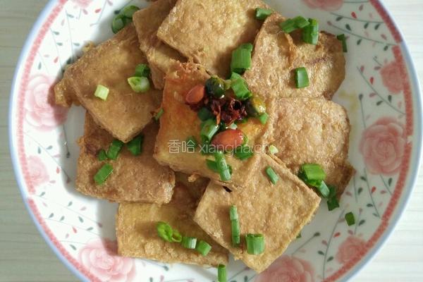 鸡蛋裹豆腐的做法图解3