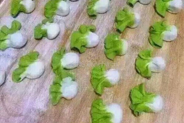白菜饺子的做法图解8