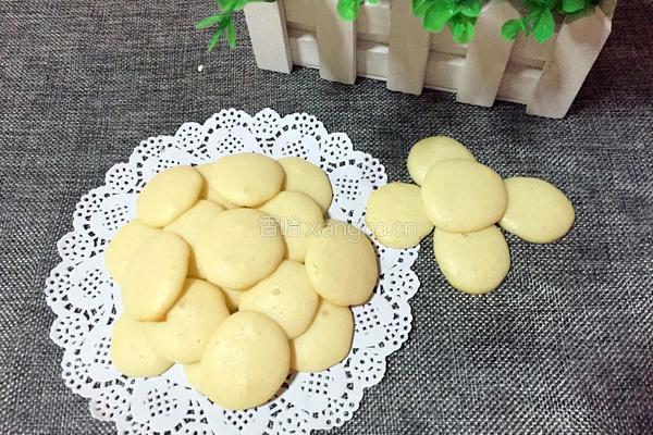 蛋白饼干的做法图解10