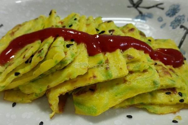 西葫芦鸡蛋软饼的做法图解5