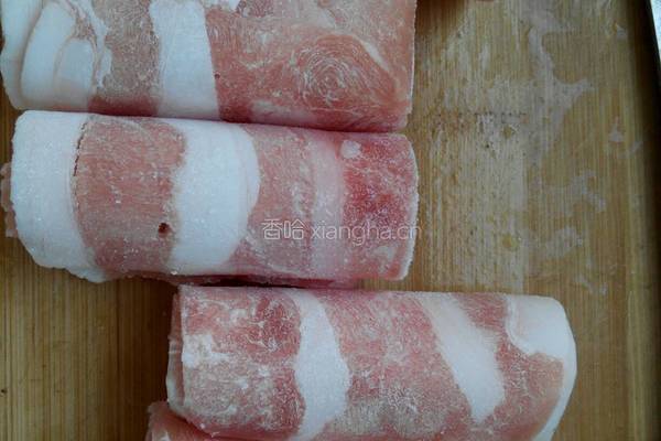 香菇肉炒豆腐干的做法图解3