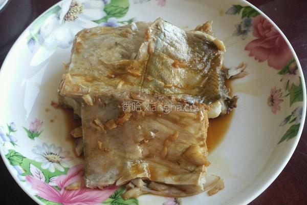 蒸白鱼的做法图解4
