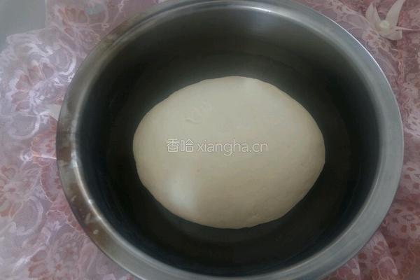 奶香葱油花卷的做法图解3