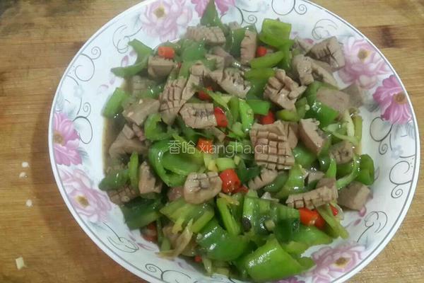 爆炒腰花的做法图解6