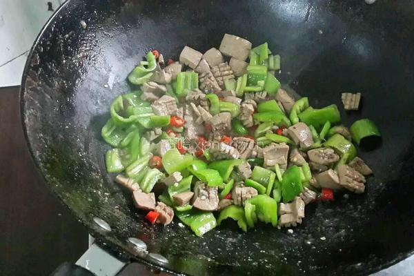 爆炒腰花的做法图解5