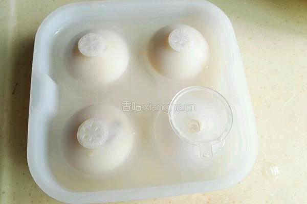 乒乓球（鱼胶牛奶冻）的做法图解8