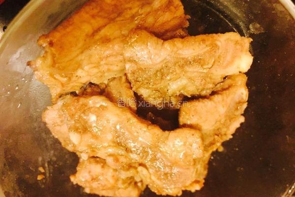 蒜香排骨的做法图解3