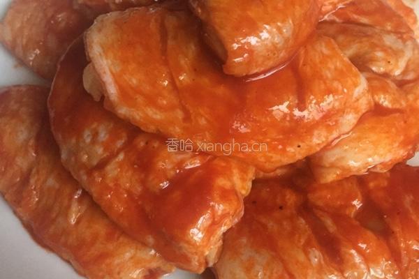 奥尔良鸡翅的做法图解4