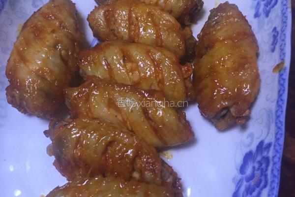 奥尔良鸡翅的做法图解7