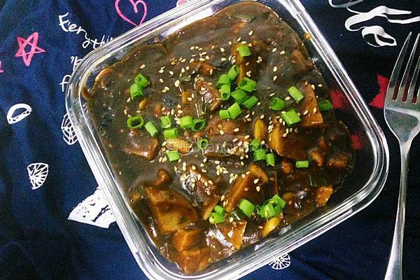 秘制面筋花生酱的做法图解6