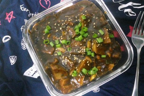 秘制面筋花生酱的做法图解5