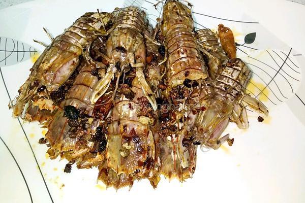 香辣皮皮虾