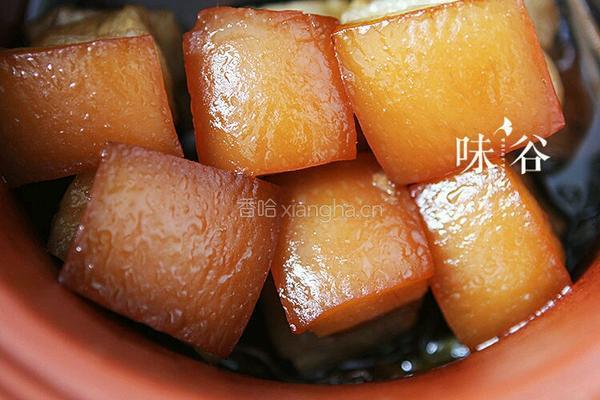 不用炒糖色的香嫩红烧肉的做法图解6