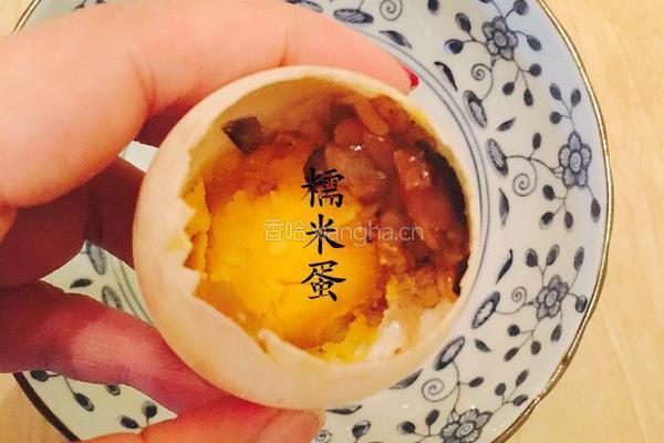 火爆朋友圈的网红糯米蛋的做法图解13