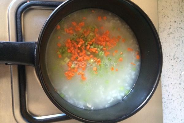 芹菜瘦肉粥的做法图解6
