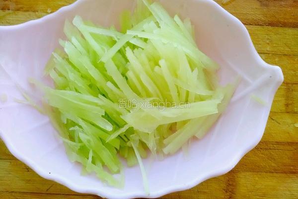 三丝脆皮豆腐的做法图解3