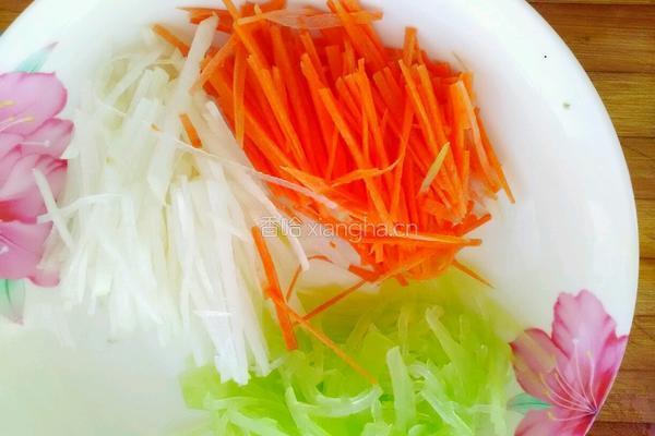 三丝脆皮豆腐的做法图解5