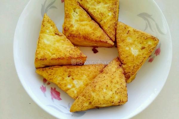 三丝脆皮豆腐的做法图解12
