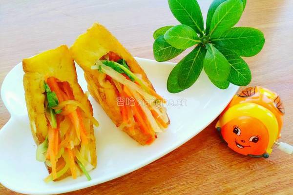 三丝脆皮豆腐的做法图解17
