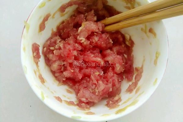 茄汁包心丸的做法图解6