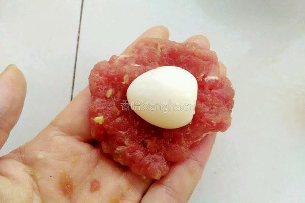 茄汁包心丸的做法图解9
