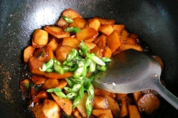 红烧土豆的做法图解6