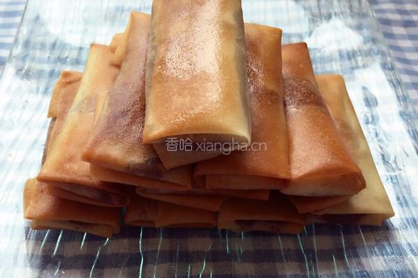 春卷的做法图解11