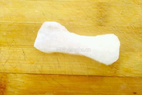 萝卜排骨的做法图解3