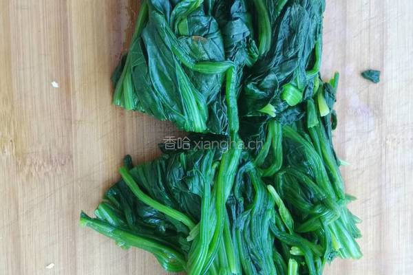 老醋菠菜的做法图解3