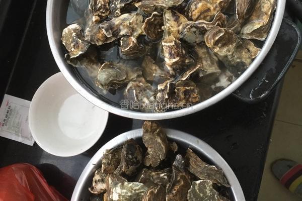 牡蛎炖豆腐的做法图解1