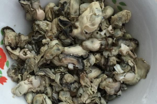 牡蛎炖豆腐的做法图解2