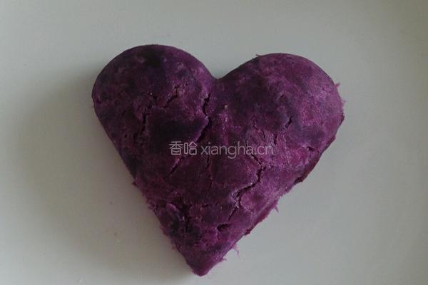 酸奶淋紫薯的做法图解5
