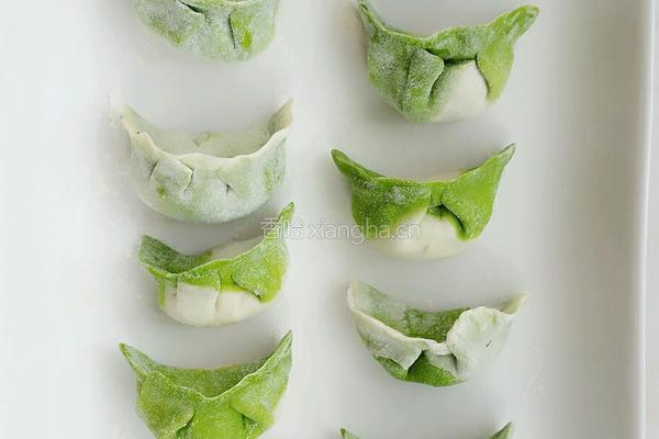 茴香苗猪肉水饺的做法图解7