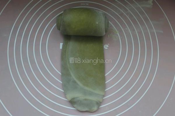 抹茶豆沙酥的做法图解11