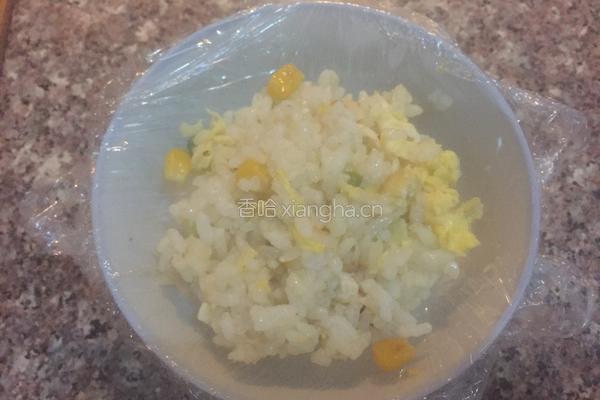 芝士樱花饭团的做法图解6