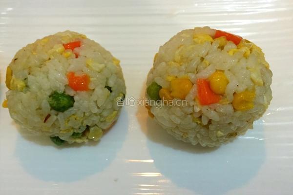 芝士樱花饭团的做法图解7