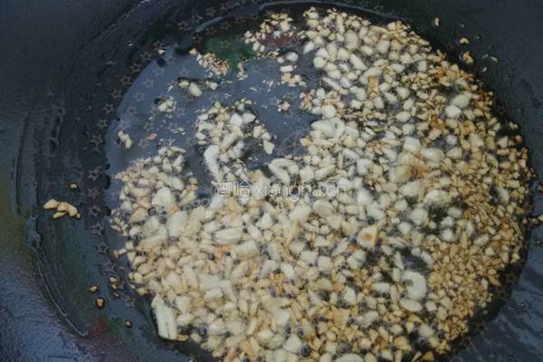 金针菇蒜蓉开背虾的做法图解4