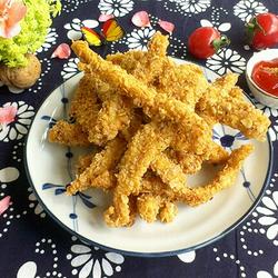 燕麦酥鸡柳的做法[图]