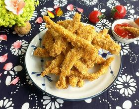 燕麦酥鸡柳[图]