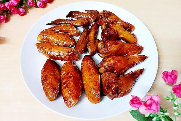 酱油鸡翅的做法图解8