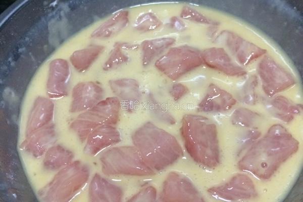 菠萝咕咾肉的做法图解4