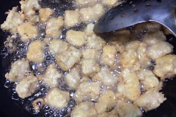 菠萝咕咾肉的做法图解5