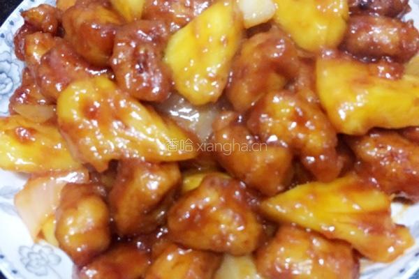 菠萝咕咾肉的做法图解8